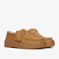Torhill Bee D Light Tan Nubuck