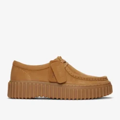 Torhill Bee D Light Tan Nubuck