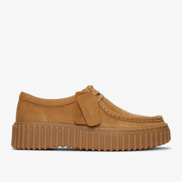 Torhill Bee D Light Tan Nubuck