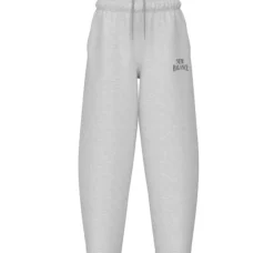 Trackside Fleece Barrel Pant Ash Heather
