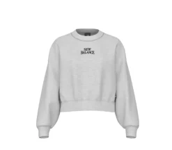 Trackside Fleece Crew Ash Heather