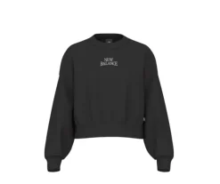 Trackside Fleece Crew Faded Black