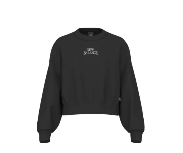 Trackside Fleece Crew Faded Black