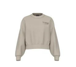 Trackside Fleece Crew Linen Heather
