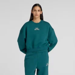 Trackside Fleece Crew Medusa Green