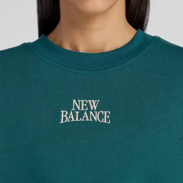 Trackside Fleece Crew Medusa Green