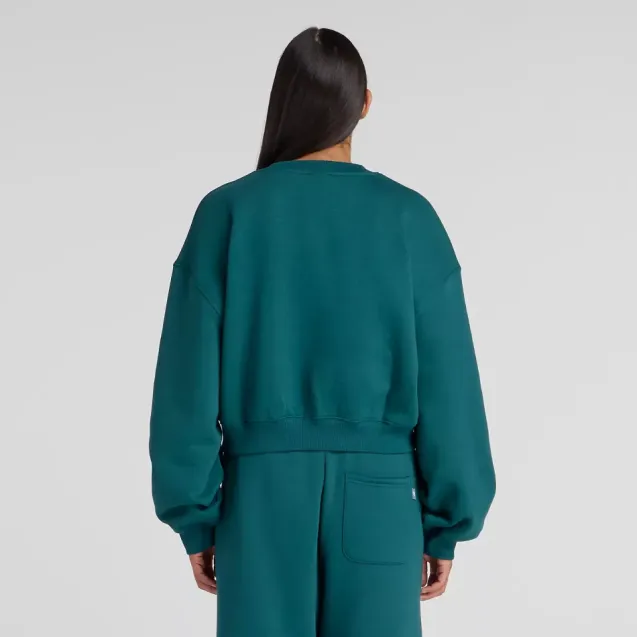 Trackside Fleece Crew Medusa Green