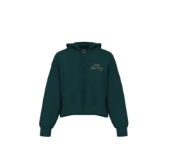 Trackside Fleece Full Zip Medusa Green