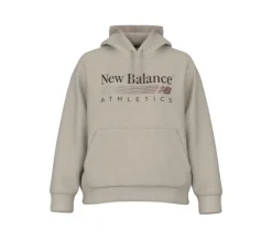 Trackside Fleece Hoodie Linen Heather