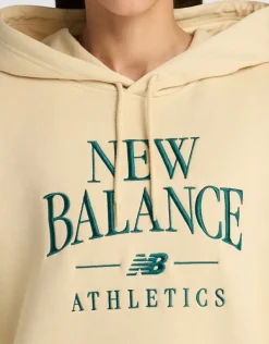 Trackside Fleece Hoodie Toasted Sesame