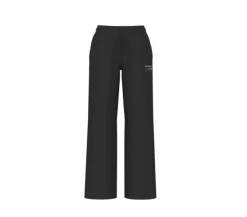 Trackside Fleece Pant Black Cement