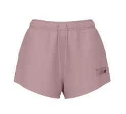Trackside Fleece Short Pink Chalk