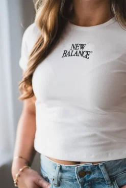 Trackside Ringer T-Shirt White