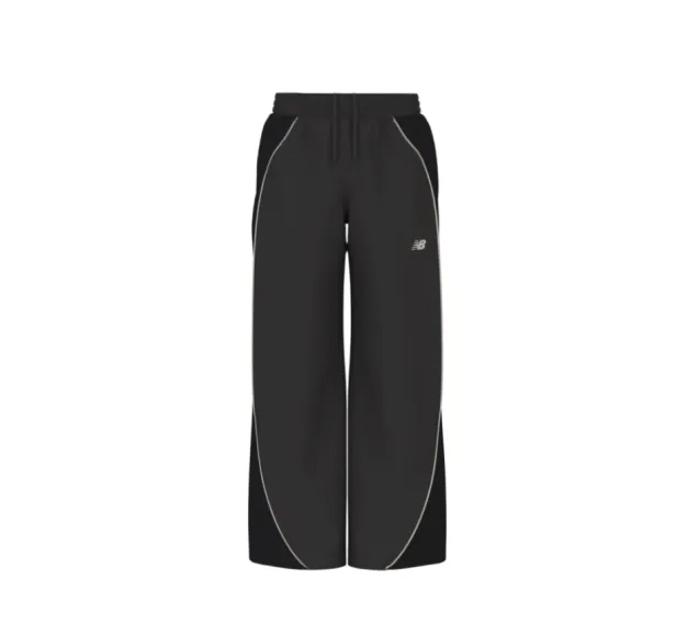 Trackside Woven Pant Black