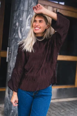 Tralluman Top Warm Brown