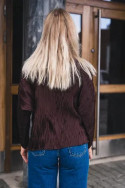 Tralluman Top Warm Brown