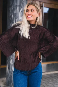 Tralluman Top Warm Brown