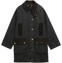 TR Icons Beaufort Waxed Jacket Olive