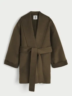 Trinelle Wool Coat Hunt