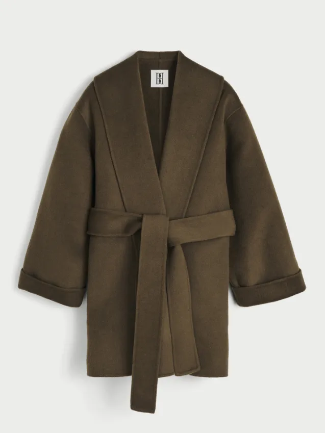 Trinelle Wool Coat Hunt