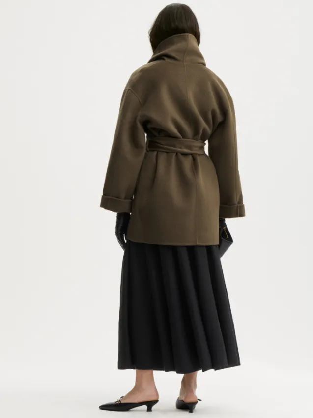 Trinelle Wool Coat Hunt