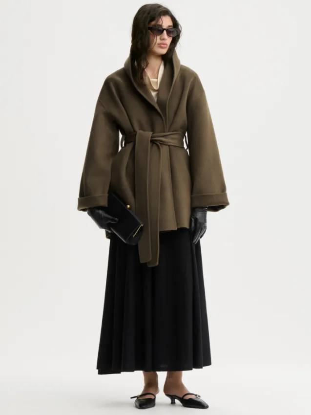 Trinelle Wool Coat Hunt