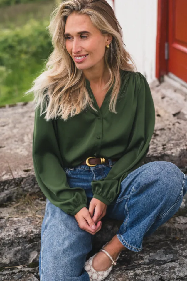 Trine Shirt Chive