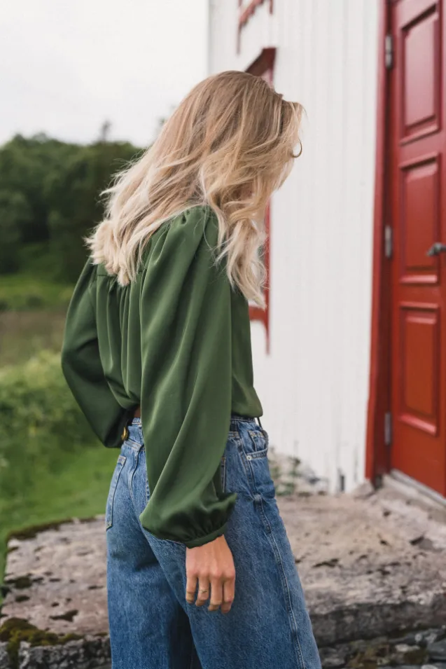 Trine Shirt Chive