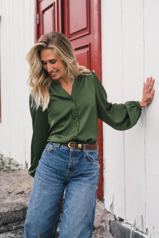 Trine Shirt Chive