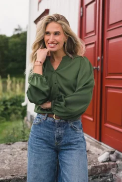 Trine Shirt Chive