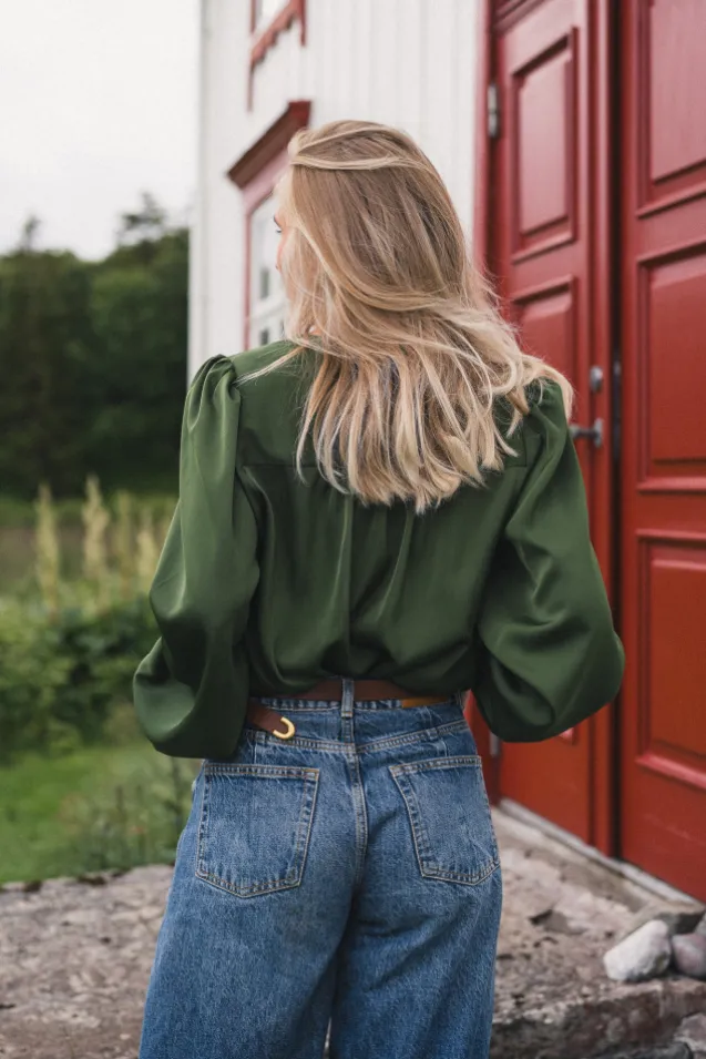 Trine Shirt Chive