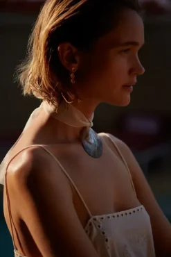 Triple Sun Earrings Gold