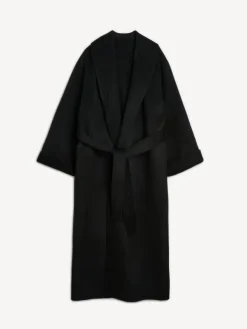 Trullem Wool Coat Black