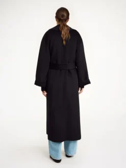 Trullem Wool Coat Black