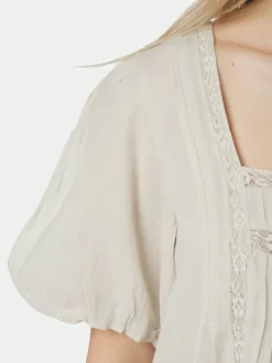 Tukana S Voile Blouse Ivory