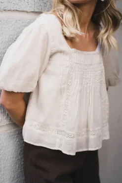 Tukana S Voile Blouse Ivory