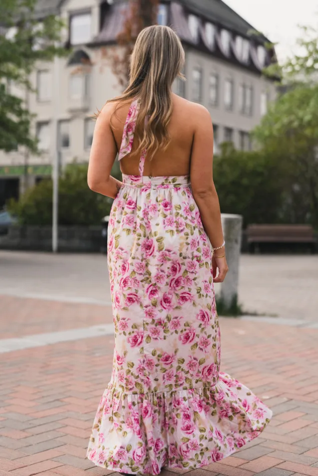 Tulip Maxi Dress V-Neck Romantic Blossom