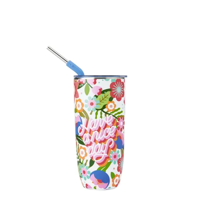 Tumbler With Straw Steffi Lynn 700 ml