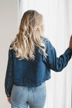 Turig Alena Shirt Mid Blue Wash