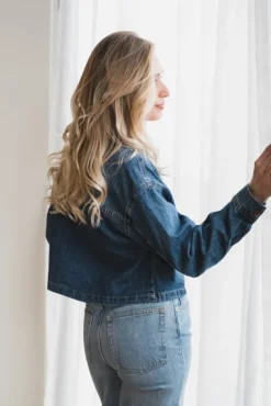 Turig Alena Shirt Mid Blue Wash