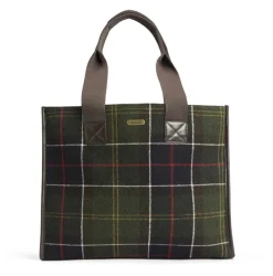Turnberry Tartan Tote Bag Olive