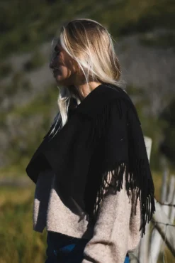 Turtla Scarf Black