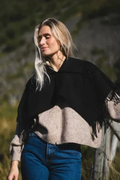 Turtla Scarf Black