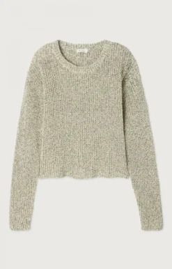 Twily Jumper Cream Melange Black