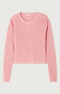 Twily Jumper Pink Marled White