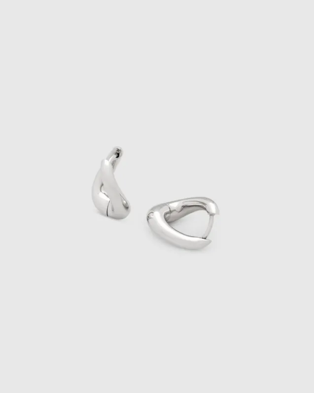 Twist Hoops Small