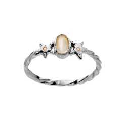 Ula Ring Silver