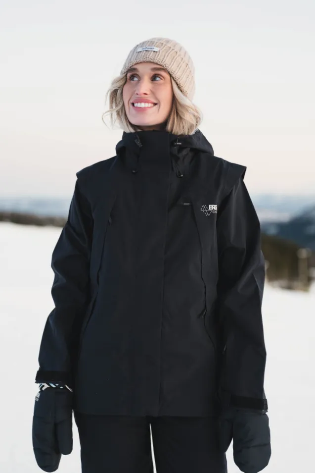 Ulriken 3L Jacket New Black