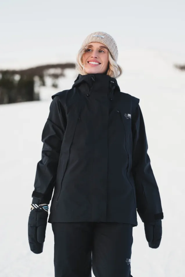 Ulriken 3L Jacket New Black
