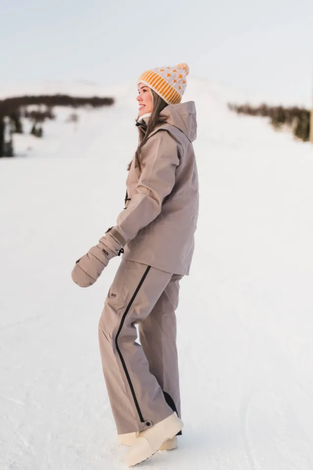 Ulriken 3L Jacket Taupe